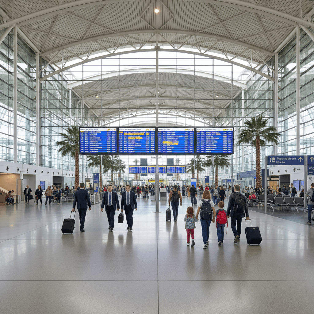 Multiple airline options