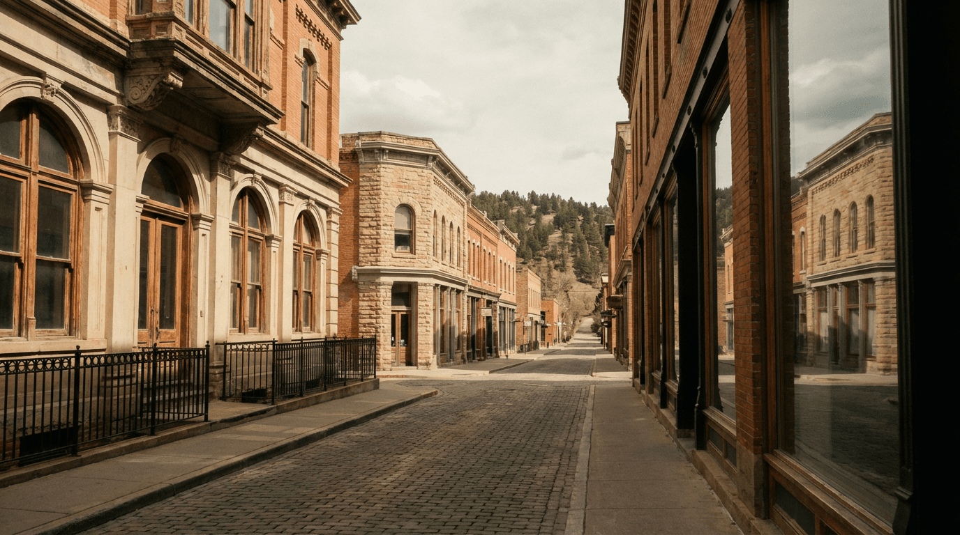 Historic building with traditional architecture