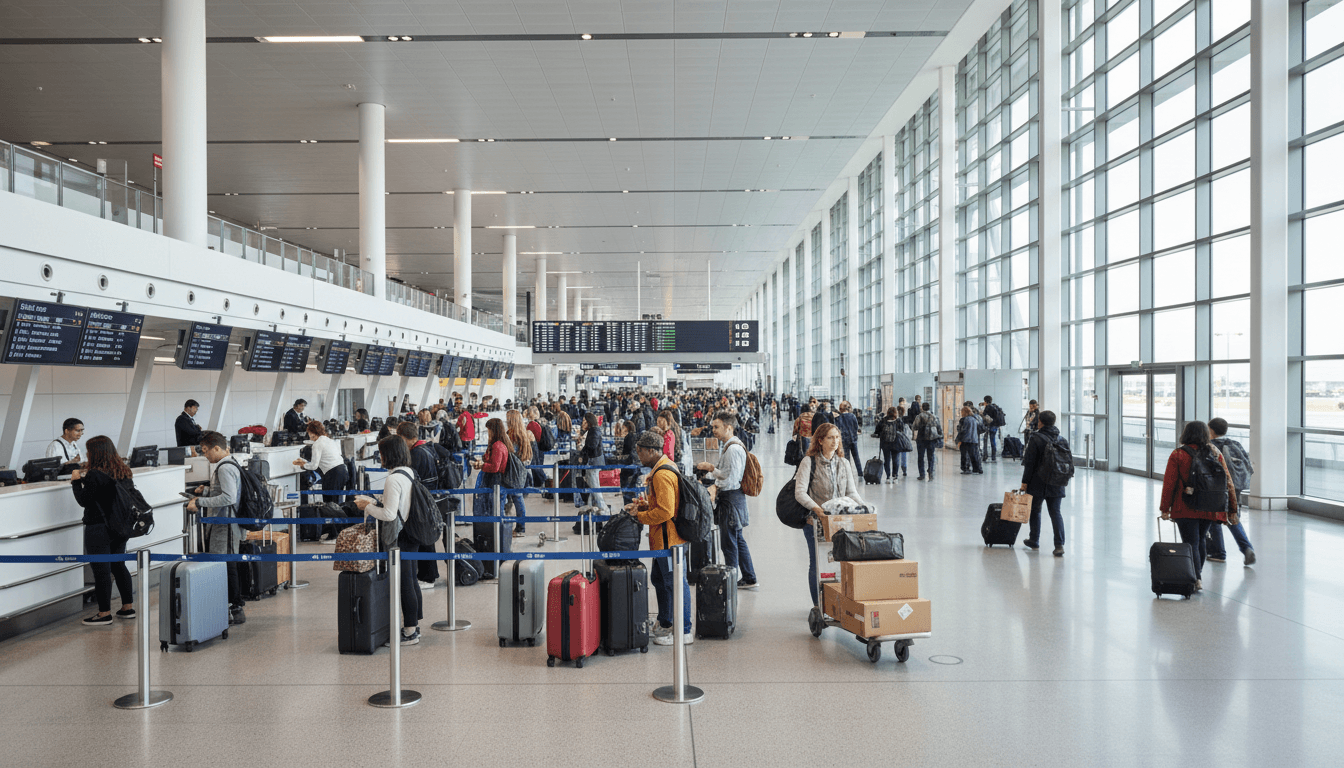 Airport terminal